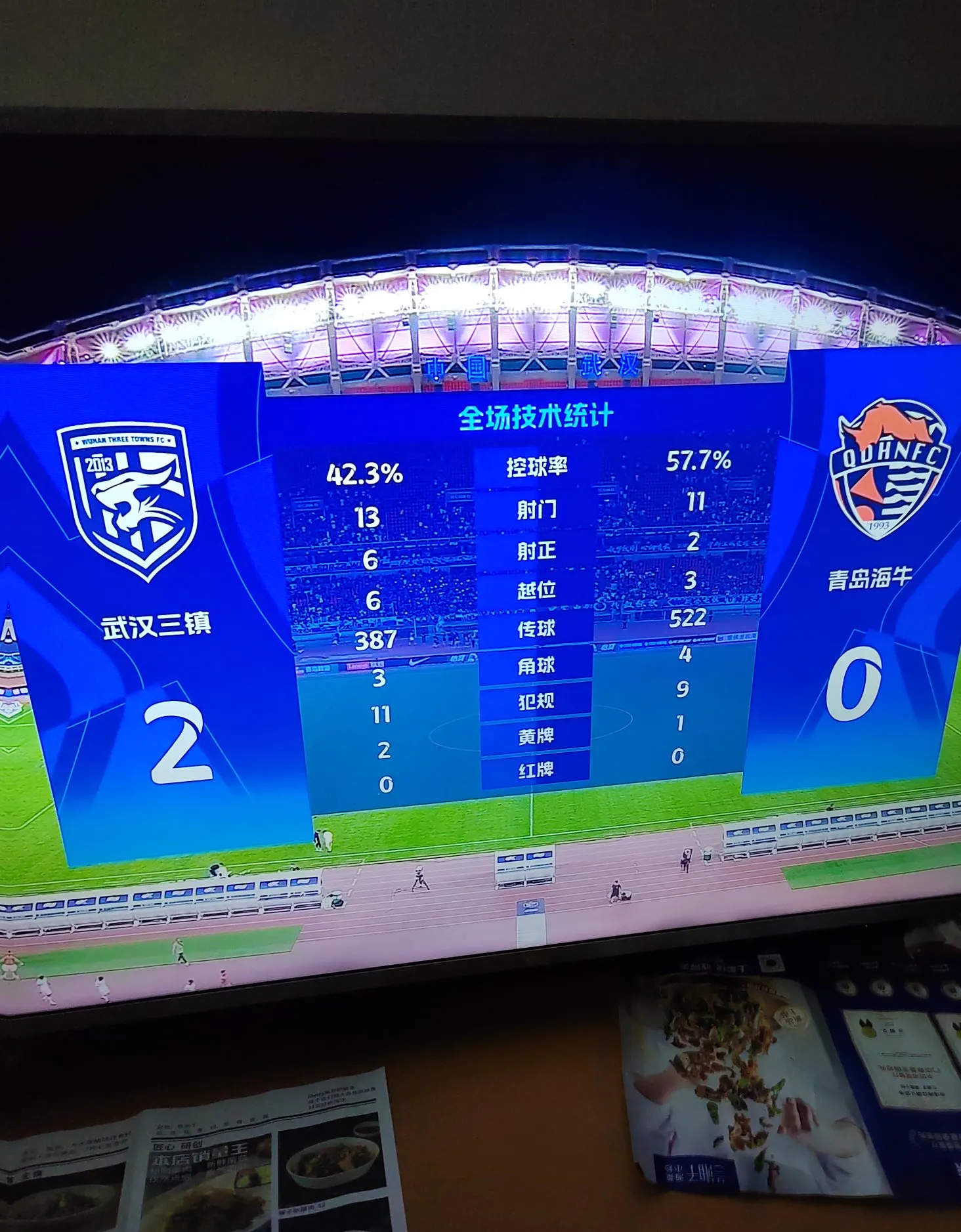 Jiuyou Sports-关于英超倒计时，武汉三镇国际比赛日战术微调，细节引发关注，赛场秩序良好，细节决定成败的信息